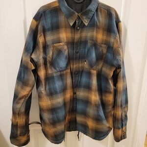 Men's Gray Reversible Jacket